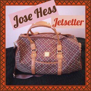 Jose Hess Jetsetter Duffell Bag